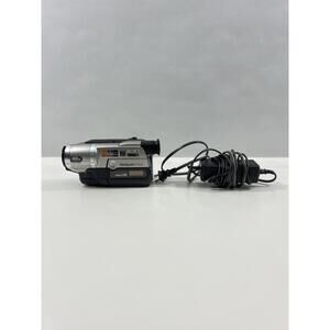 Sony Handy Cam Video Hi 8 Vision Night Shot CCD-TRV108 NTSC AC Adaptor Tested